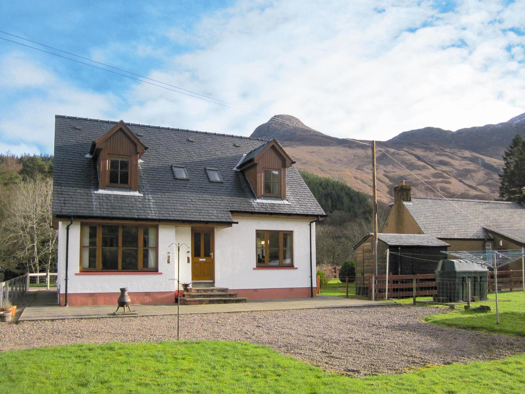Vila Taigh Seonaig Glencoe Exteriér fotografie